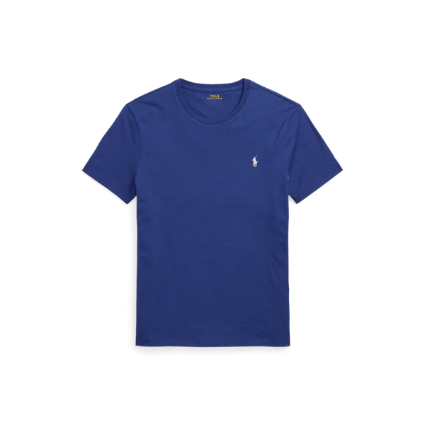 Custom Slim Fit Jersey Crewneck T-Shirt