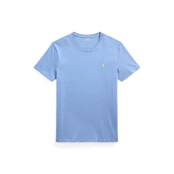 Tシャツ・カットソー POLO RALPH LAUREN Men T Shirts 710850860021CO Blue Polo Ralph Lauren Big & Tall Solid Short Sleeve T-Shirt