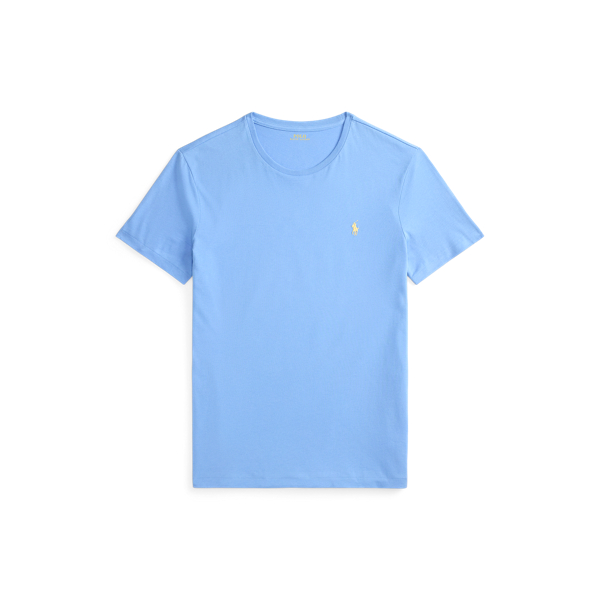 Bristol Blue Custom Slim Fit Jersey Crewneck T-Shirt Polo Ralph Lauren 2