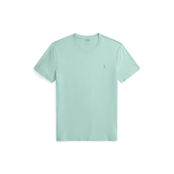 Celadon Custom Slim Fit Jersey Crewneck T-Shirt Polo Ralph Lauren 2