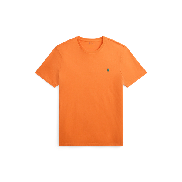 Maglietta in jersey Custom Slim-Fit Polo Ralph Lauren in Arancio Kona 2