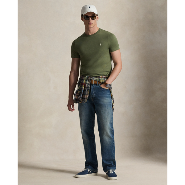 Garden Trail Custom Slim Fit Jersey Crewneck T-Shirt Polo Ralph Lauren 4
