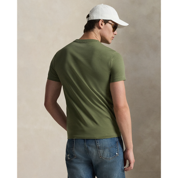 Garden Trail Custom Slim Fit Jersey Crewneck T-Shirt Polo Ralph Lauren 5
