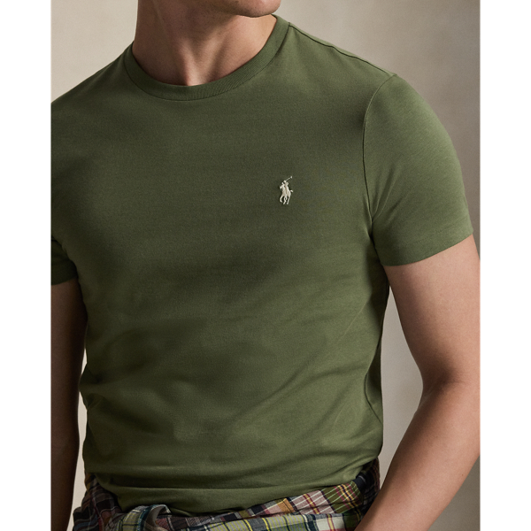 Garden Trail Custom Slim Fit Jersey Crewneck T-Shirt Polo Ralph Lauren 6