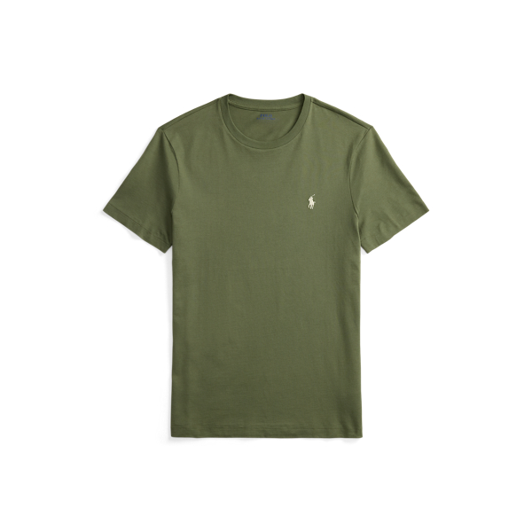 Garden Trail Custom Slim Fit Jersey Crewneck T-Shirt Polo Ralph Lauren 2
