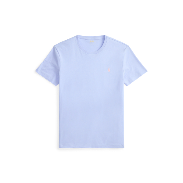 Custom-Slim-Fit Jersey-T-Shirt Polo Ralph Lauren in Kieselsteinblau 2
