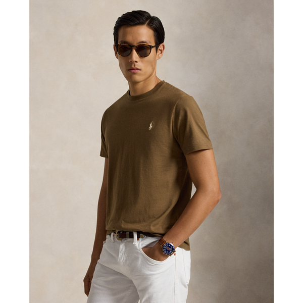 Jersey Crewneck T-Shirt - All Fits