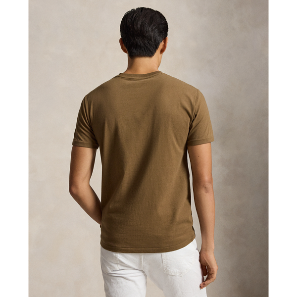 Jersey Crewneck T-Shirt - All Fits