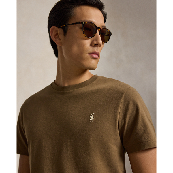 Jersey Crewneck T-Shirt - All Fits