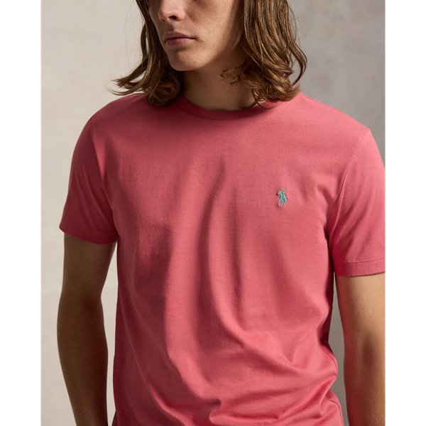Jersey Crewneck T-Shirt - All Fits