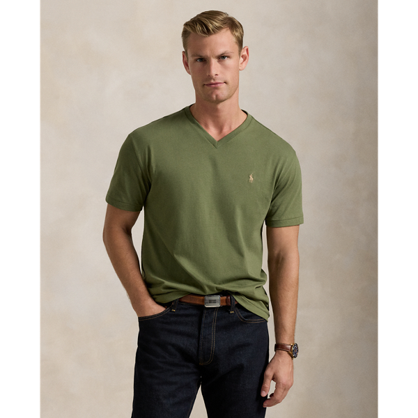 Men s Green T Shirts Ralph Lauren