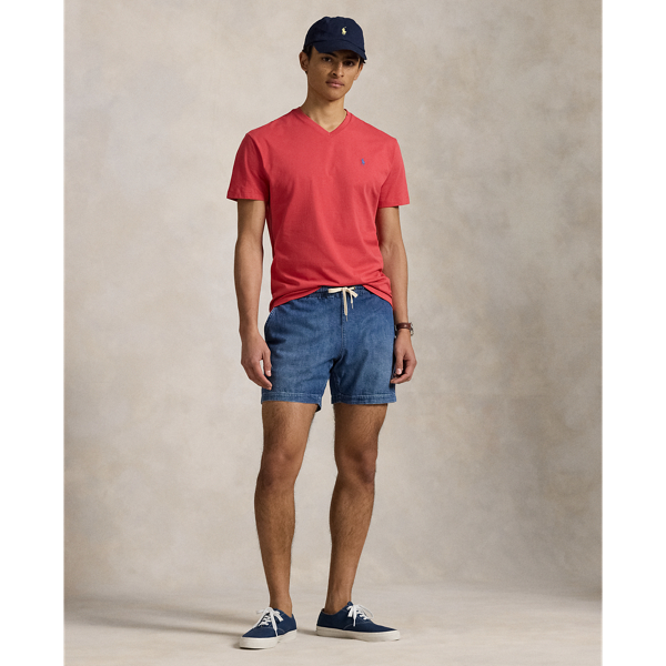 Men's Classic Fit Jersey V-Neck T-Shirt | Ralph Lauren