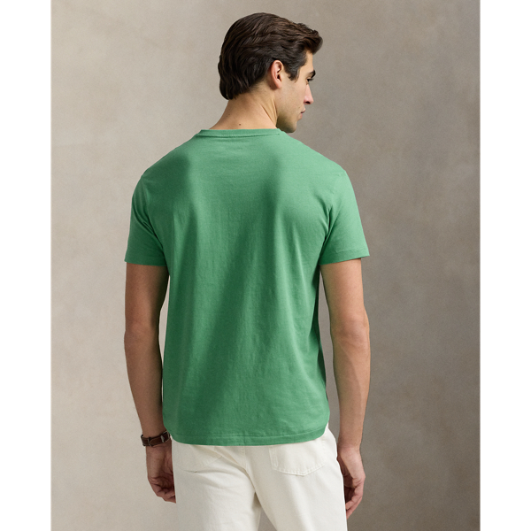 Men's Classic Fit Jersey V-Neck T-Shirt | Ralph Lauren