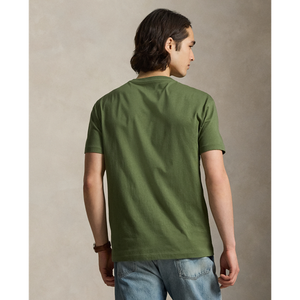 Classic Fit Jersey V-Neck T-Shirt