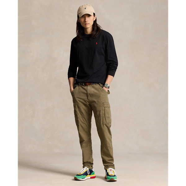 Classic Fit Jersey Long-Sleeve T-Shirt