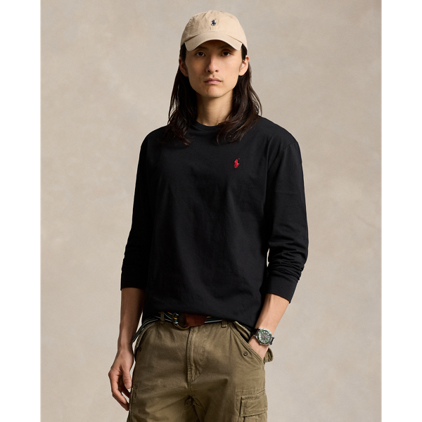 Magliette da Maniche lunghe uomo Ralph Lauren IT