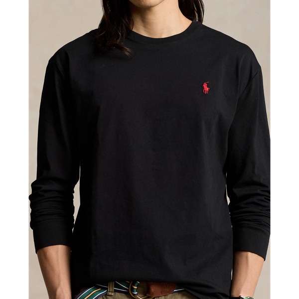 Classic Fit Jersey Long-Sleeve T-Shirt