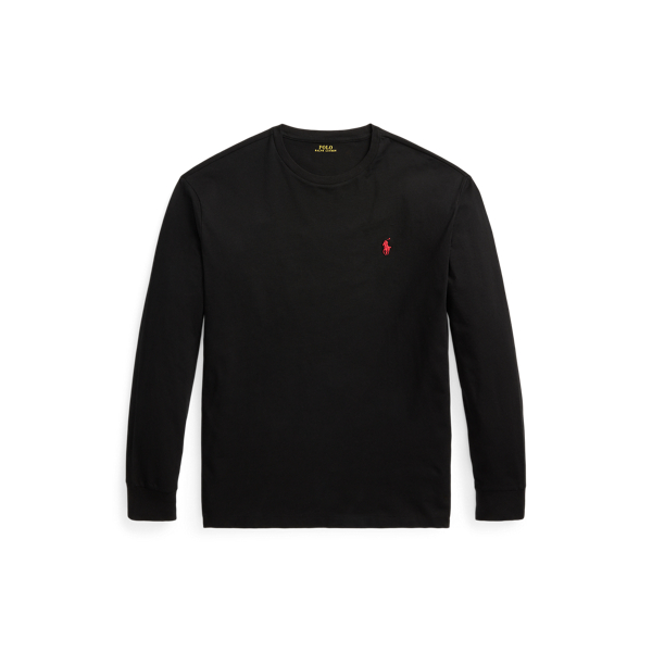 Classic Fit Jersey Long-Sleeve T-Shirt