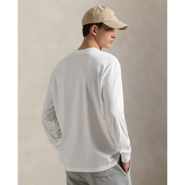 Classic Fit Jersey Long-Sleeve T-Shirt