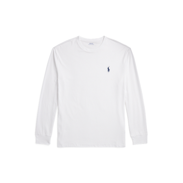 Classic Fit Jersey Long-Sleeve T-Shirt