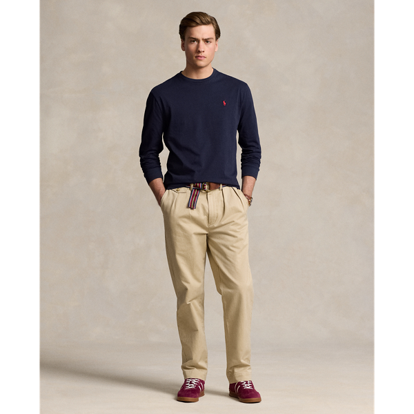 Classic Fit Jersey Long-Sleeve T-Shirt