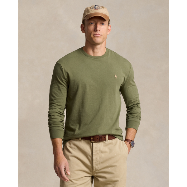 Classic Fit Jersey Long-Sleeve T-Shirt - All Fits