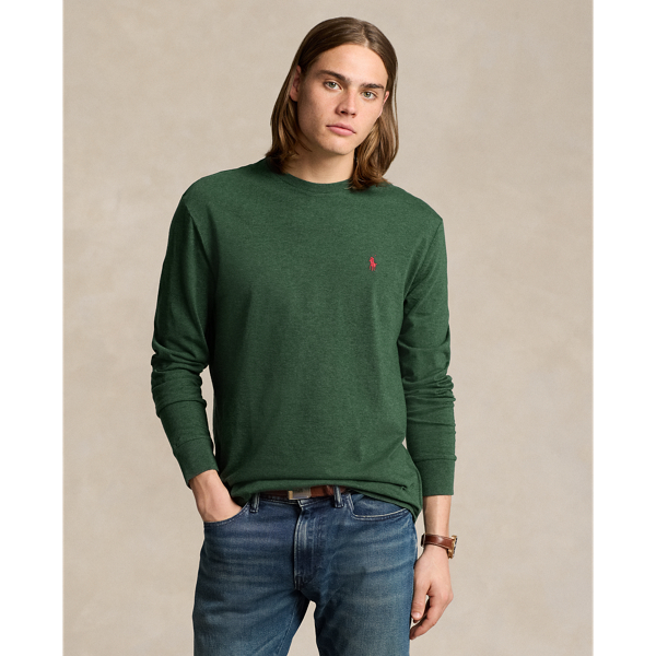 Green ralph lauren t shirt best sale