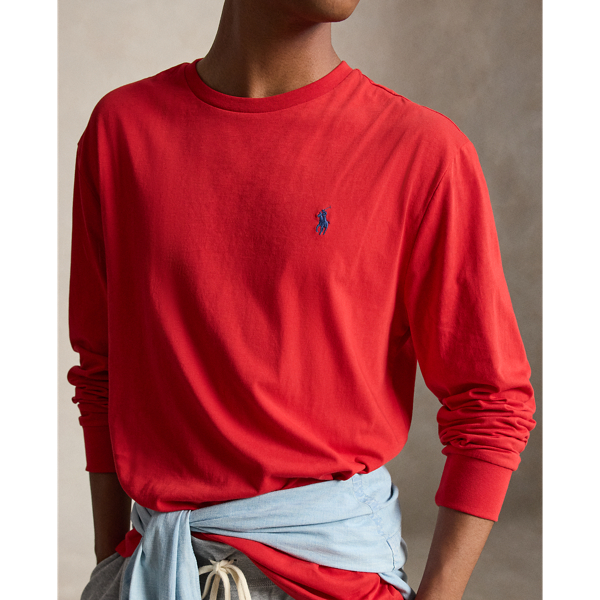 Jersey Long-Sleeve T-Shirt - All Fits