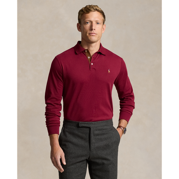 Classic Fit Soft Cotton Polo Shirt