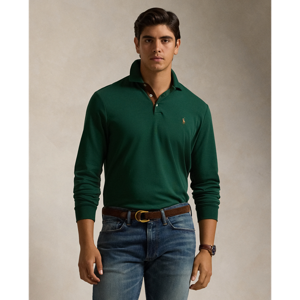 Classic Fit Soft Cotton Polo Shirt