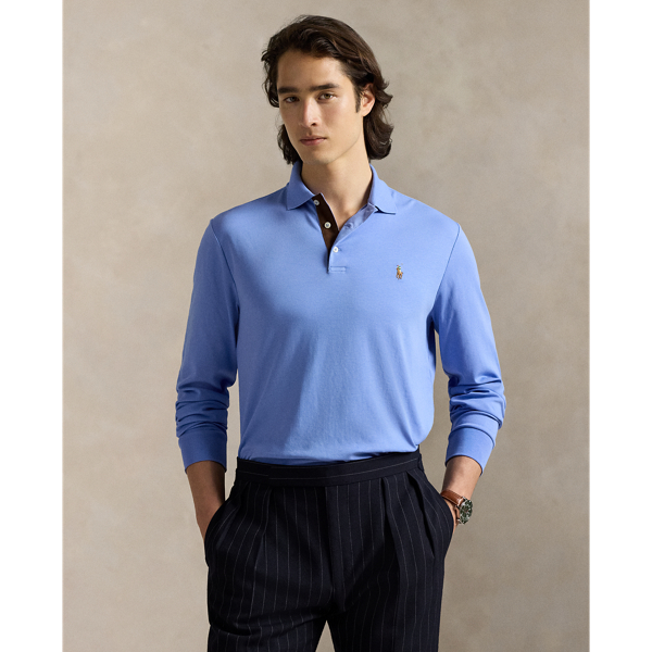 Custom Slim Fit Soft Cotton Polo Shirt