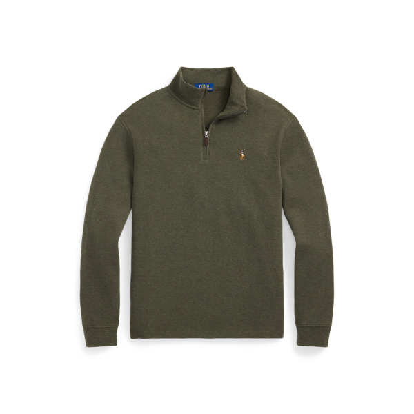 Mesh Long Sleeve Polo Shirt All Fits Ralph Lauren