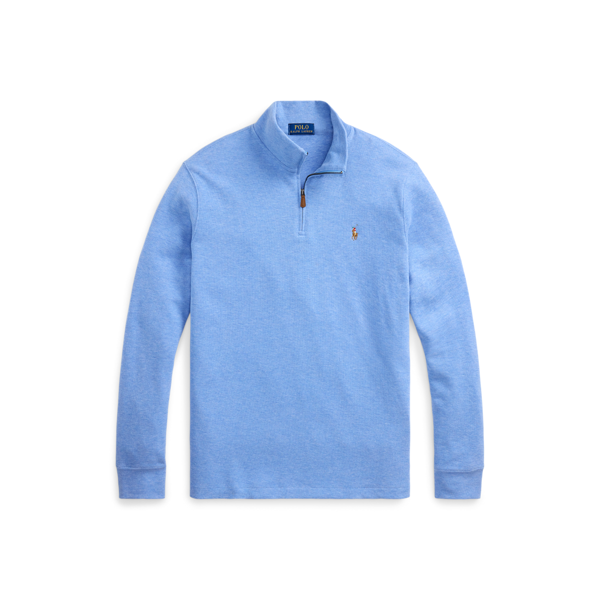 Polo RalphLauren｜ (ESTATE RIB HALF-ZIP PULLOVER (710671 Polo Ralph Lauren Mens Estate-Rib Quarter-Zip Pullover