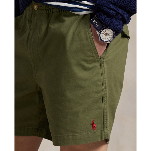 Stretch-Chinoshorts Polo Prepster Polo Ralph Lauren in Berggr&uuml;n 6