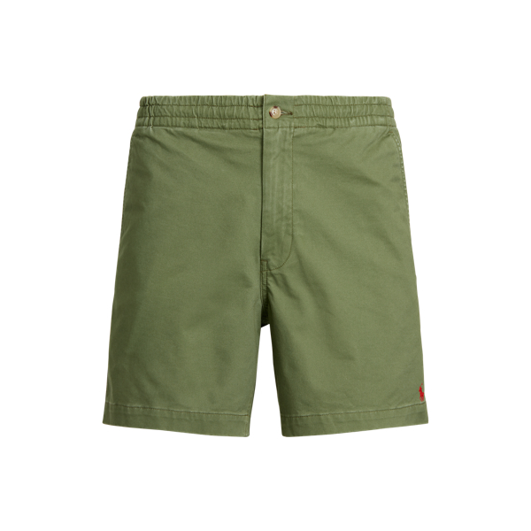 Short Polo Prepster en chino stretch 15&nbsp;cm