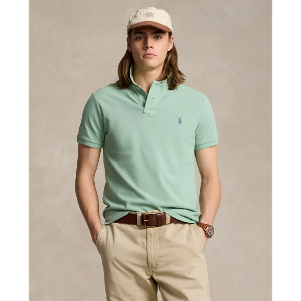 Men s Green Polo Shirts Ralph Lauren PK