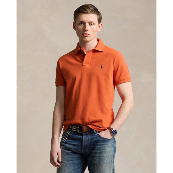 Men s Orange Polo Shirts Ralph Lauren IL