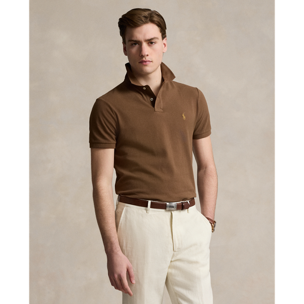 Men s Brown Polo Ralph Lauren Polo Shirts Ralph Lauren