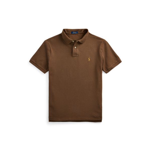 Men s Brown Polo Ralph Lauren Polo Shirts Ralph Lauren