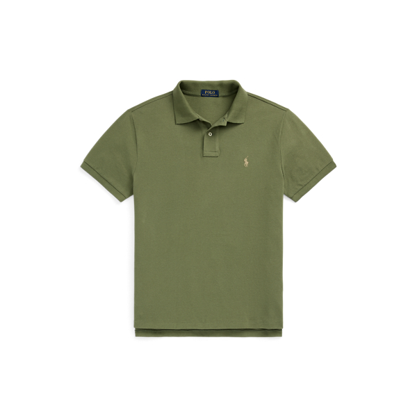 Hunter green ralph lauren polo shirt online