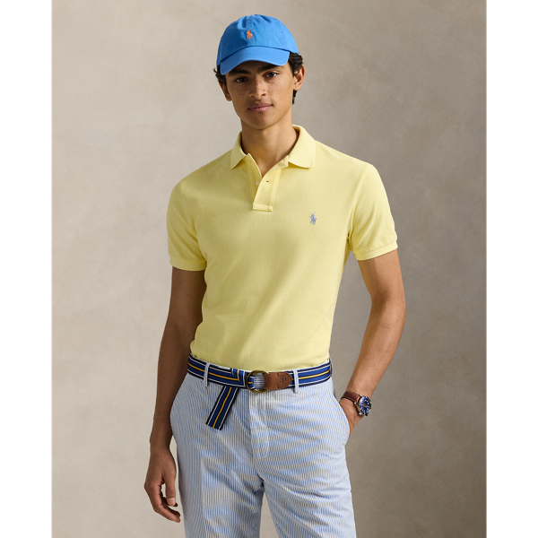 The Iconic Mesh Polo Shirt - All Fits