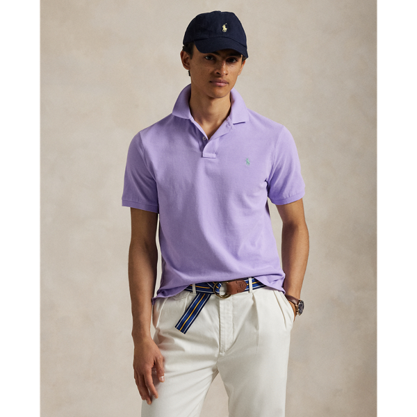 The Iconic Mesh Polo Shirt - All Fits