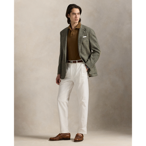 美品 L ポロラルフローレン メッシュシャツ ベージュ #️⃣CALDWELL アイコニック メッシュ ポロシャツ | ラルフ ローレン公式