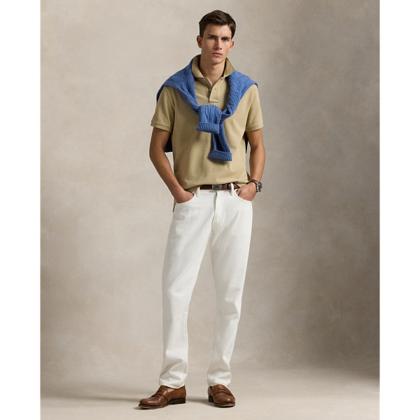 【未使用ほぼ新品に近い★好希少カラー】ラルフローレンポロシャツベージュアイボリー RALPH LAUREN ラルフローレン XS S レディース ポロシャツ 黄緑