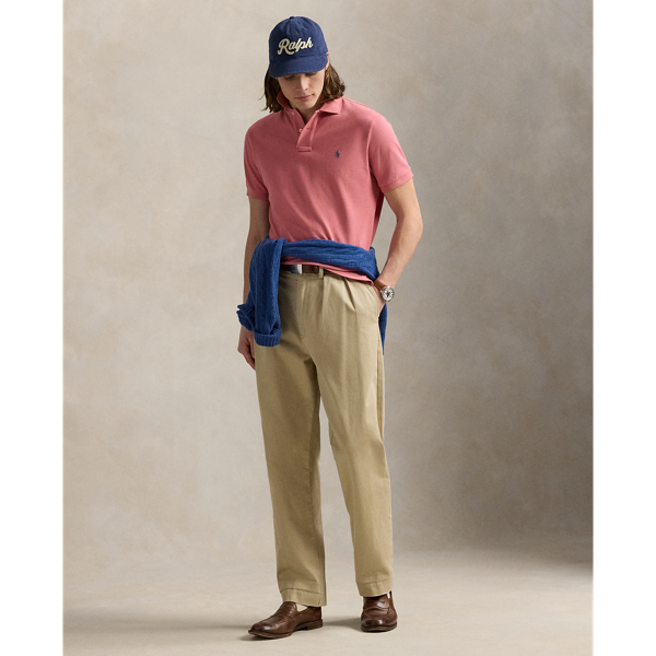 Das legendäre Piqué-Poloshirt Polo Ralph Lauren in Wüstenrose 4