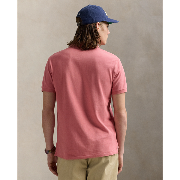 Das legendäre Piqué-Poloshirt Polo Ralph Lauren in Wüstenrose 5