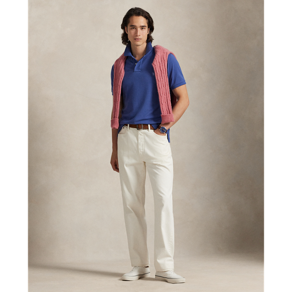 Old Royal The Iconic Custom Slim Fit Mesh Polo Polo Ralph Lauren 4