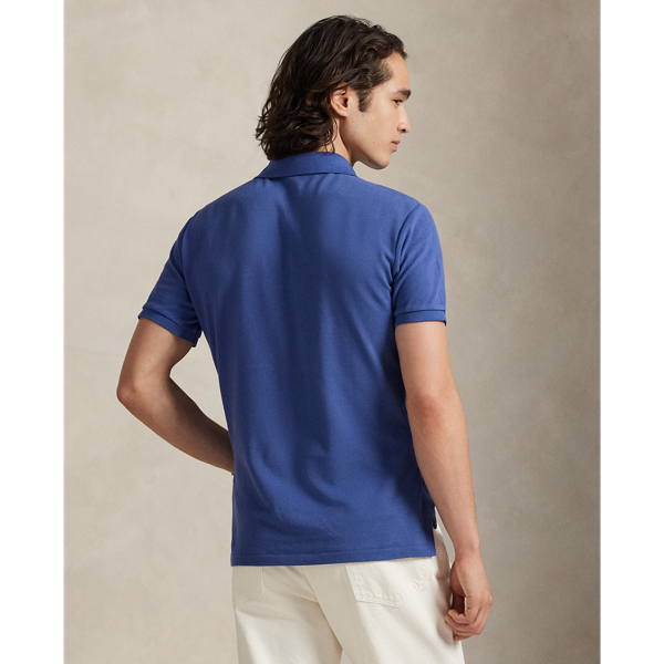 Old Royal The Iconic Custom Slim Fit Mesh Polo Polo Ralph Lauren 5