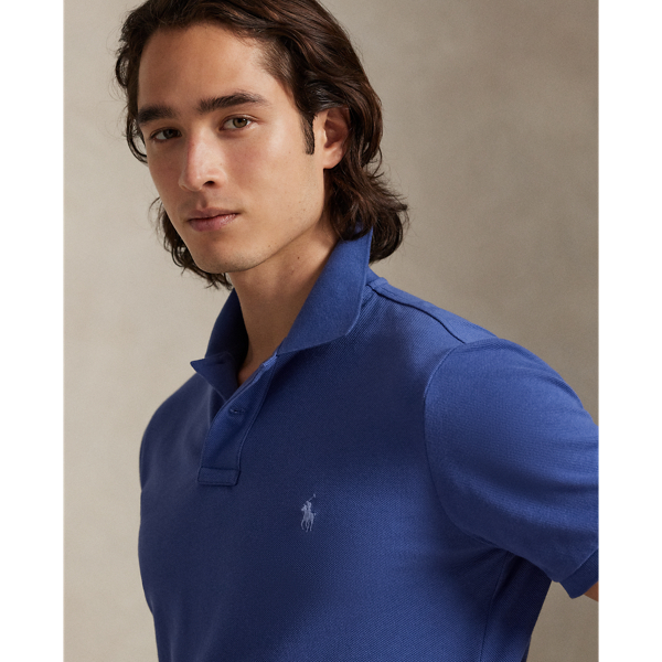 Old Royal The Iconic Custom Slim Fit Mesh Polo Polo Ralph Lauren 6