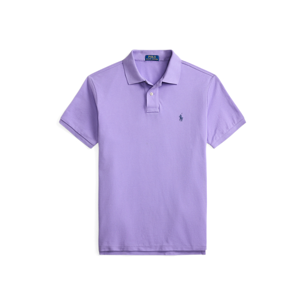 POLO RALPH LAUREN ラベンダーポロシャツ S POLO RALPH LAUREN ラベンダーポロシャツ S POLO RALPH LAUREN